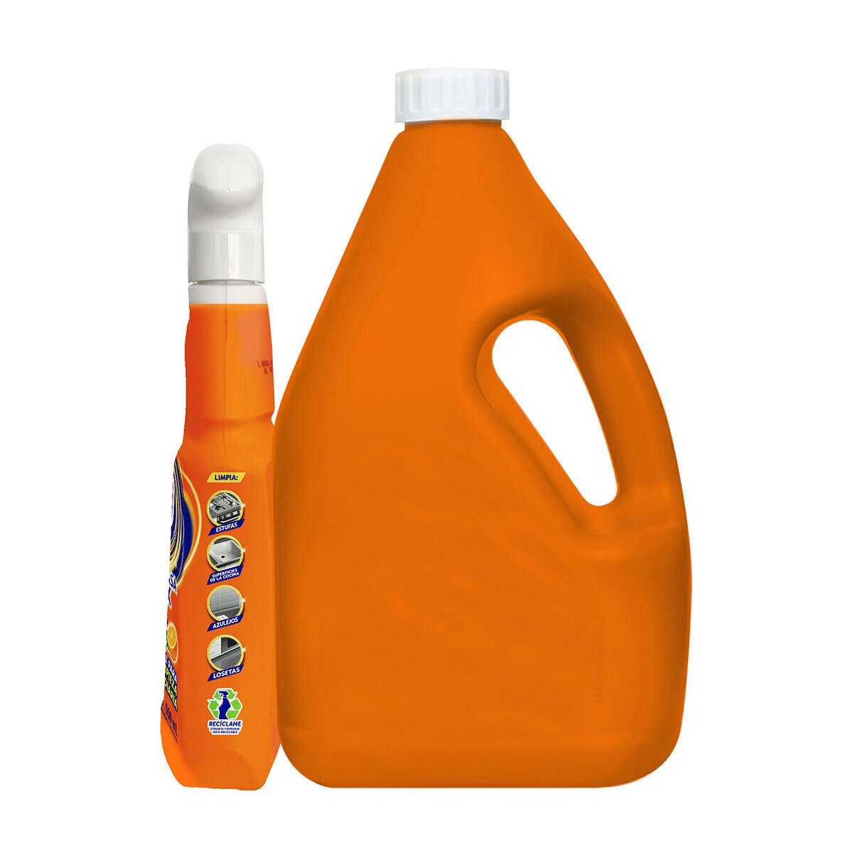 Brasso Antigrasa MAX 4 l con Atomizador de 650 ml Brasso Antigrasa MAX 4 l con Atomizador de 650 ml