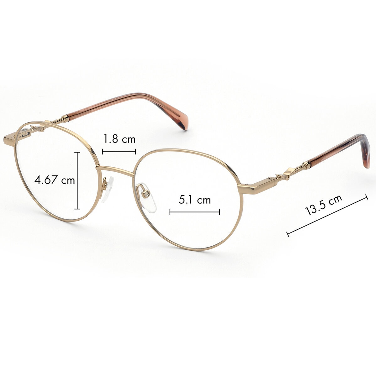 Zadig & Voltaire VZV431 Armazón Oftálmico