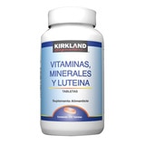 Kirkland Signature Integra Vitaminas y minerales 270 tabletas