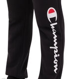 Champion Pantalón deportivo para Niños y Niñas Negro 7 / 8 Años