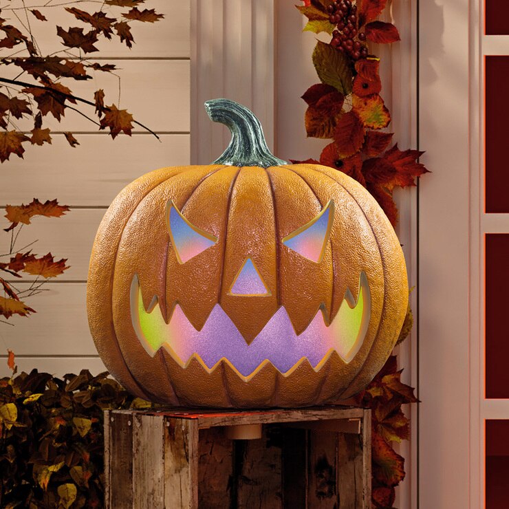 Calabaza de Halloween con Luces LED | Costco México