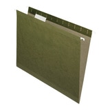 Oxford folder colgante reciclado tamaño carta color verde