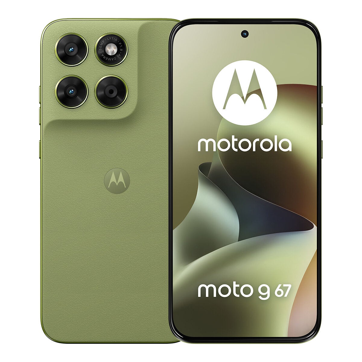 Motorola G67 4GB 256GB Lima + Motobuds Bass Motorola G67 4GB 256GB Lima + Motobuds Bass