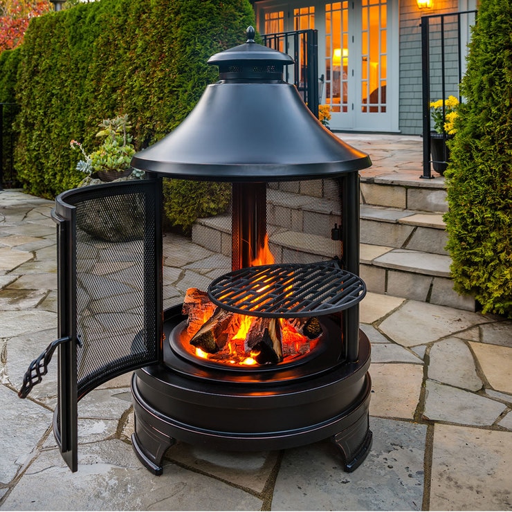 Northwest Sourcing chimenea para exterior Costco México