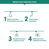Ekologi, Fibra de Coco 2 piezas de 900g