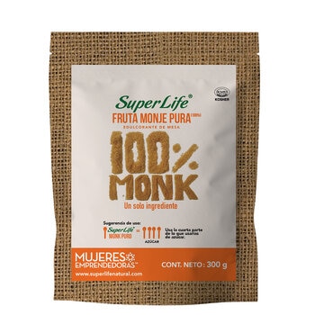 Super Life Fruta Del Monje Pura 300 g