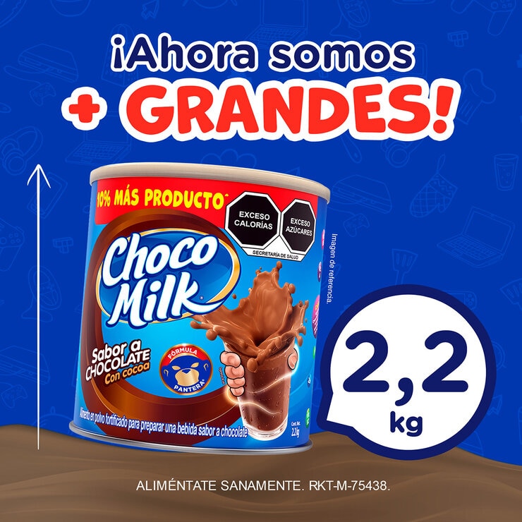 Choco Milk Chocolate En Polvo 2.2 kg