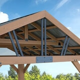 Yardistry, Pérgola Marquesina de 4.27 m x 3.66 m