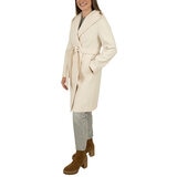 Nine West Abrigo para Dama Crema Mediana