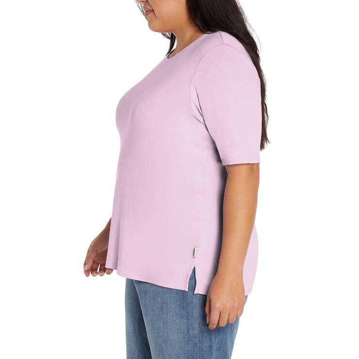 Orvis Blusa para Dama Morado Chica