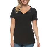 Jezebel Blusa para Dama Negro Chica