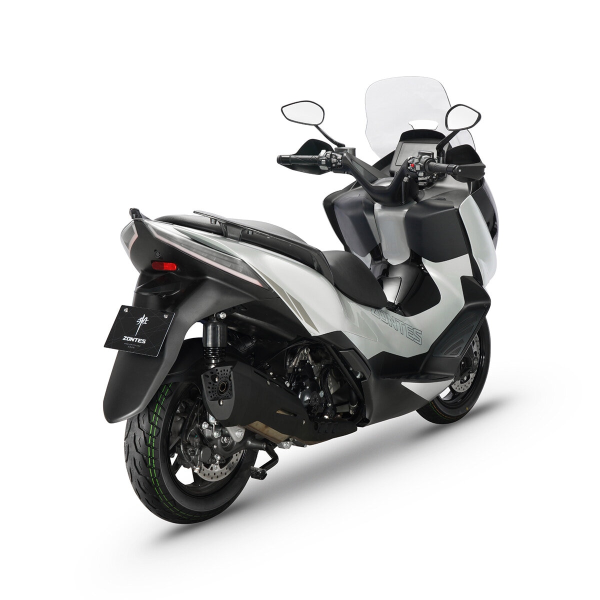 Zontes Motocicleta E350 300cc Blanco