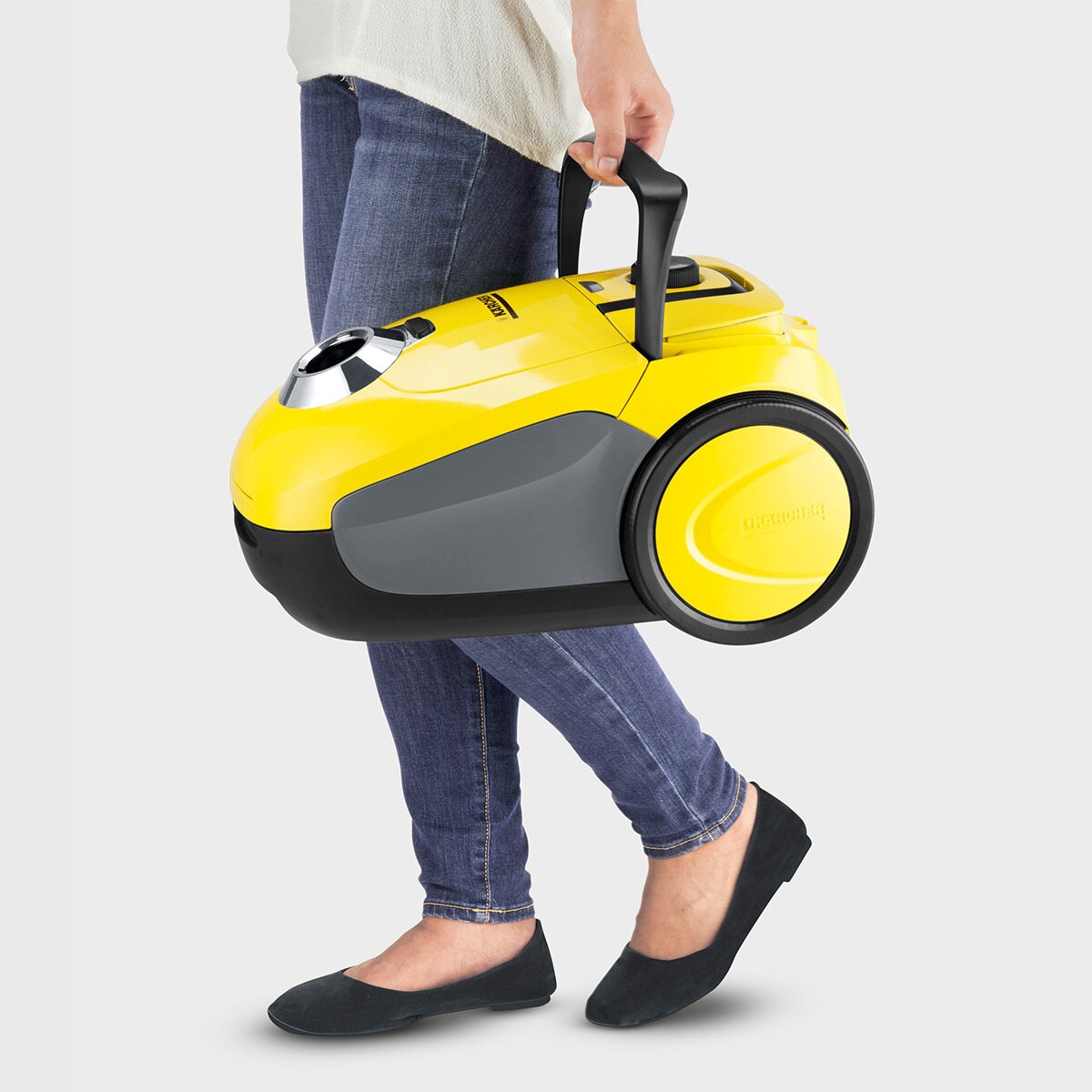 Karcher, aspiradora VC 2, en seco con bolsa