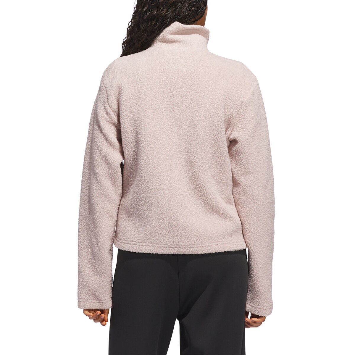 Adidas Sudadera para Dama Rosa Extra Grande