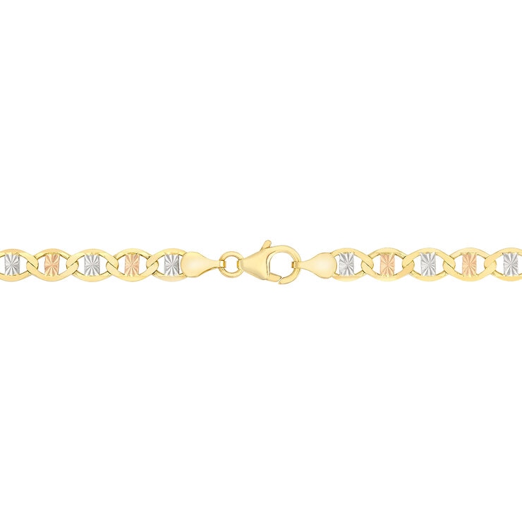 Collar, Oro Amarillo 14K Collar, Oro Amarillo 14K