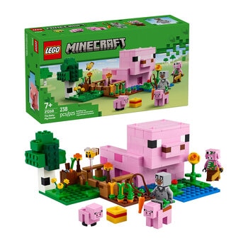 LEGO Minecraft La Casa-Cerdo Bebé