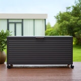 Mirador, Caja de Almacenamiento de Aluminio con Capacidad de 776L