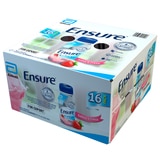 Ensure Suplemento Alimenticio Sabor Fresa 16 pzas de 237 ml