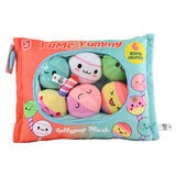 Paletas de Peluche, Bolsa con 6 Pzas. Paletas de Peluche, Bolsa con 6 Pzas.