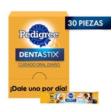 Pedigree Dentastix Cuidado Oral Diario 30 pzas