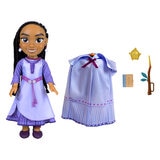 Disney Muñeca Canta y Viste, Asha