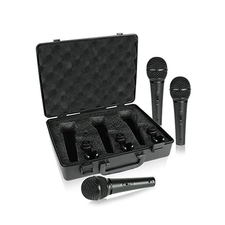 Behringer Set de 3 Micrófonos Behringer Set de 3 Micrófonos