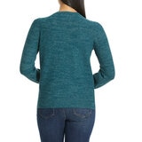 Gloria Vanderbilt Suéter para Dama Verde Grande Gloria Vanderbilt Suéter para Dama Verde Grande