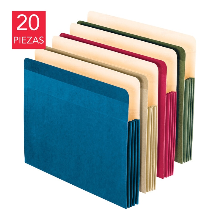 Earthwise folder tipo bolsa expandible tamaño carta Costco México