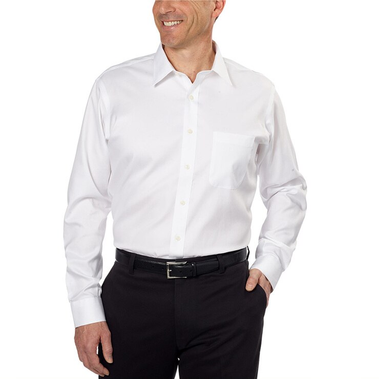 camisa blanca de vestir