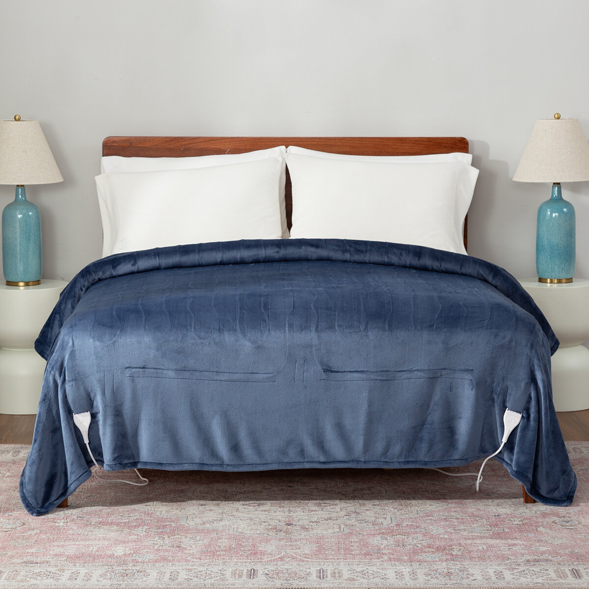 Berkshire Cobija Eléctrica, Queen, Varios Colores Berkshire Cobija Eléctrica, Queen, Varios Colores