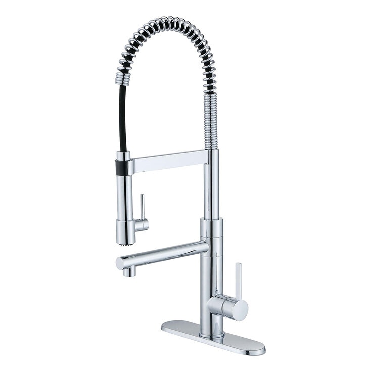 Moorefield, Monomando de Cocina Color Cromo, Vivant