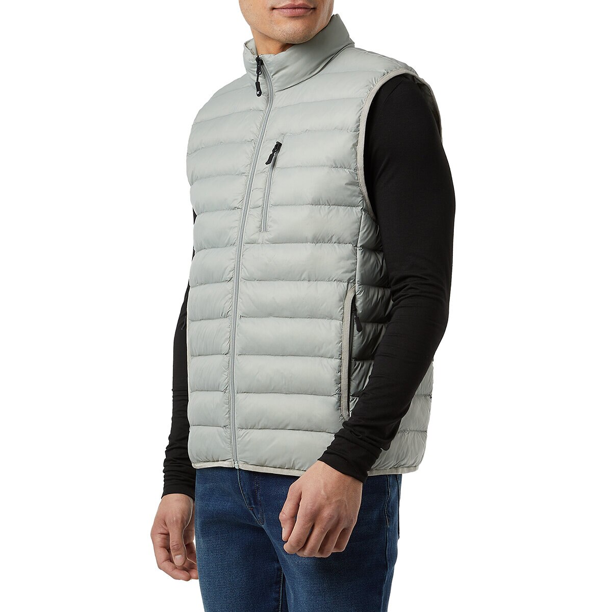 32 Degrees Heat Chaleco para Caballero Gris Extra Grande