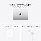 Apple MacBook Pro 14" M5 16GB 1TB SSD Plata