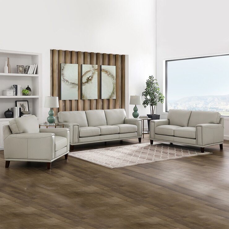 Prospera Home, Jensen, set de sofás, 3 piezas Costco México