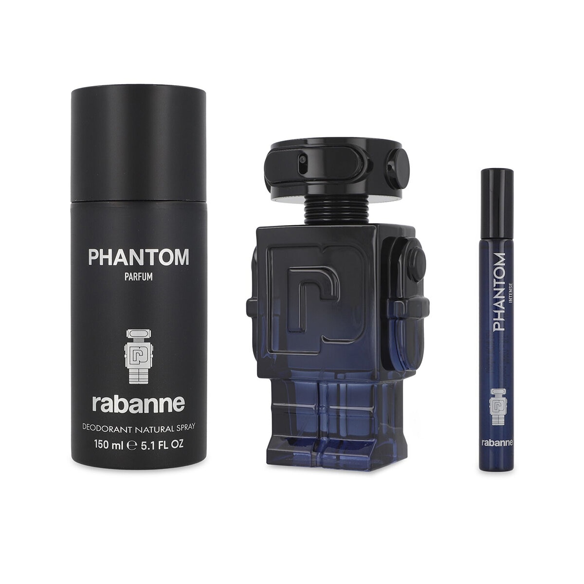 Rabanne Phantom Intense Set 3 pzas