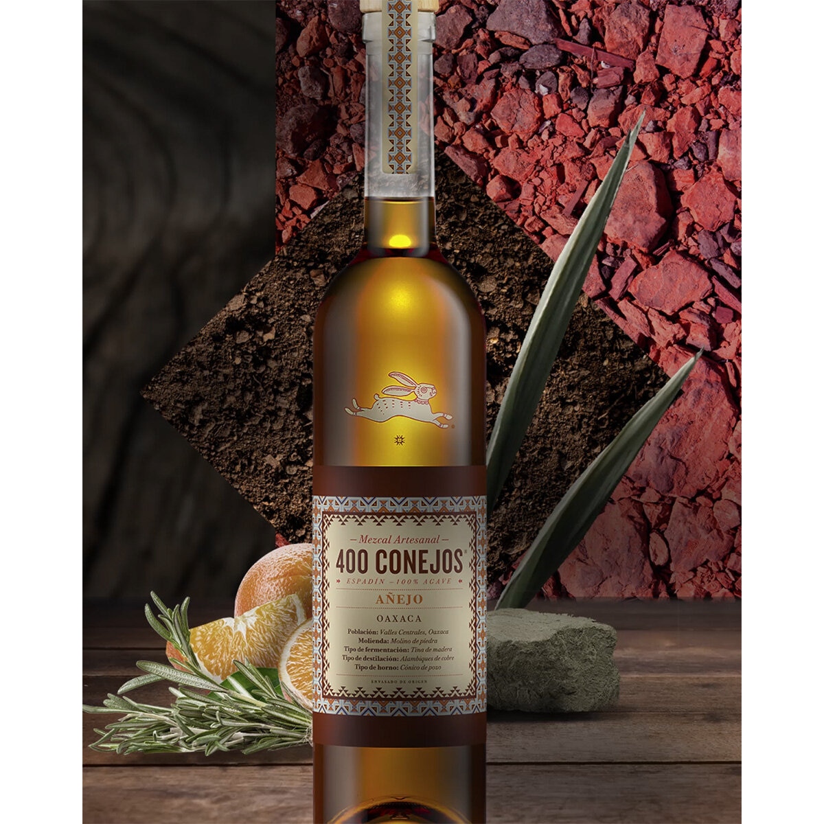 Mezcal 400 Conejos A&ntilde;ejo 750ml | Costco M&eacute;xico