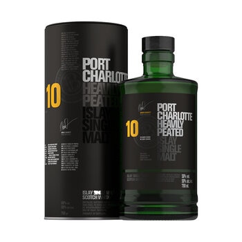 Whisky Port Charlotte Heavily Peated 700 ml