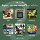 Clorox Toallas Desinfectantes 5 pzas con 85 Toallitas cada una