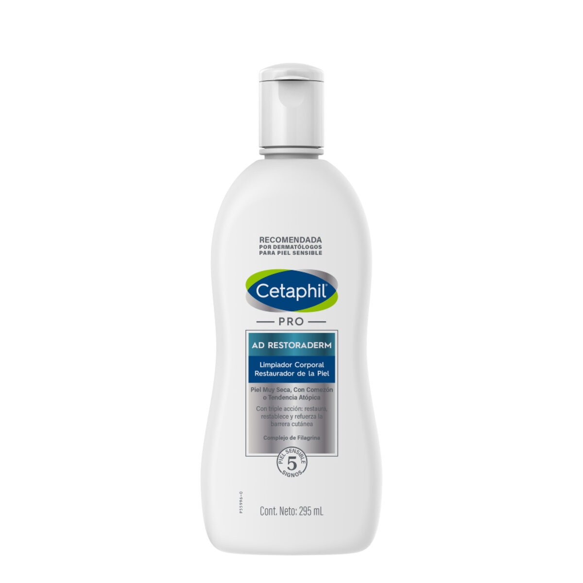 Cetaphil Pro AD Restoraderm Limpiador Corporal 295 ml