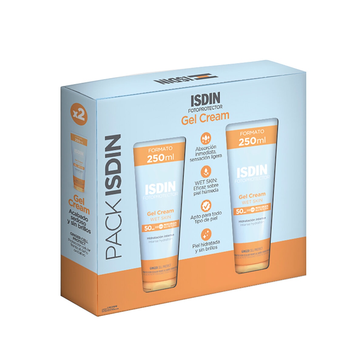 Isdin Fotoprotector Gel Crema 2/250 ml