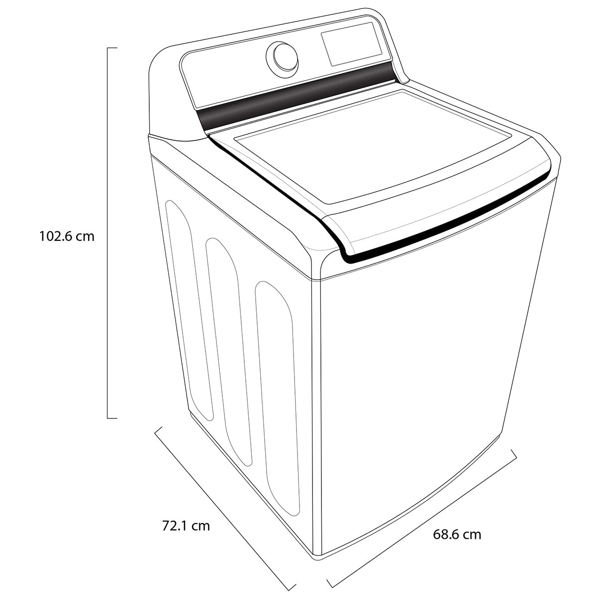 LG Lavadora 25Kg