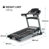 NordicTrack Caminadora T5.5 S