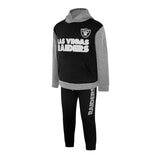 NFL, Conjunto de Pants y Sudadera para Niño, Raiders