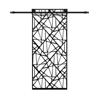 International Door Supply, Celosía Corrediza Rombus