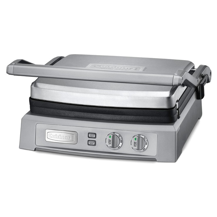 Cuisinart, parrilla de lujo con placas intercambiables Cuisinart, parrilla de lujo con placas intercambiables