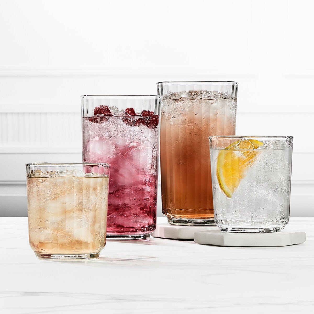 Libbey Century Juego de Vasos de Cristal, 16 piezas Libbey Century Juego de Vasos de Cristal, 16 piezas