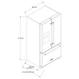 KitchenAid Refrigerador 27' French Door
