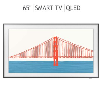 Samsung Pantalla 65" ''The Frame''  QLED 4K SMART TV + Marco