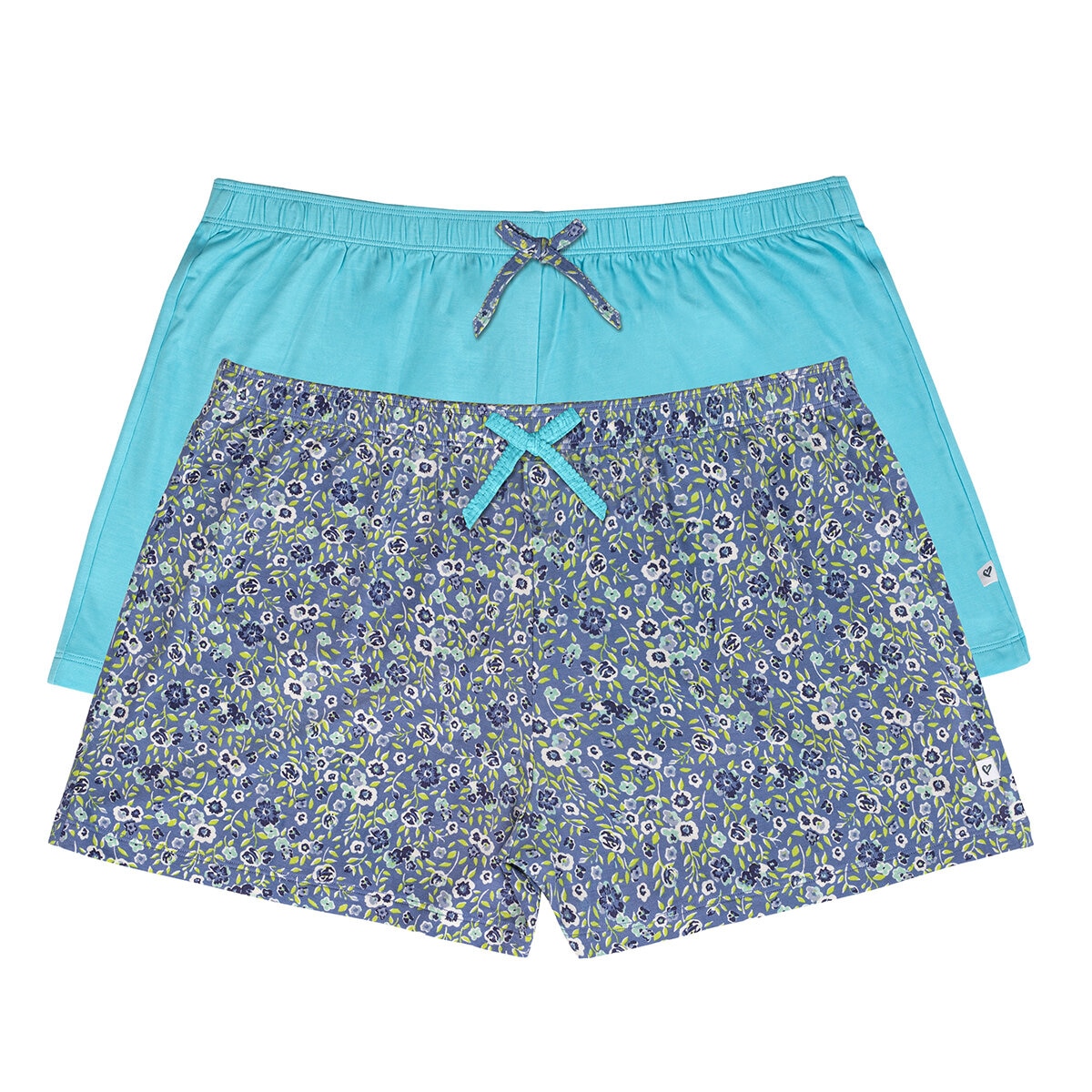 Jane and Bleecker Shorts para Dormir 2 Piezas para Dama