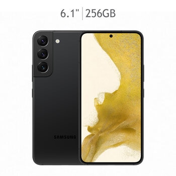 Samsung Galaxy S22 256GB Negro